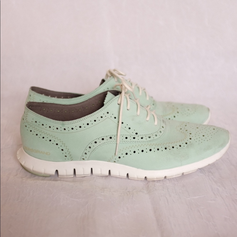 Cole Haan Zerogrand Wingtip Sneakers